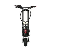 

2020 The Most Powerful 2400W Offroad Dual Power High Power Electric Scooter for Wolf Warrior