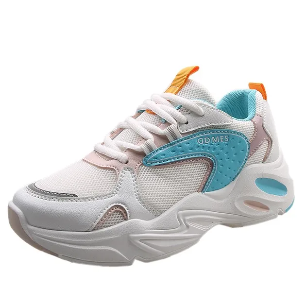 

New arrival women's casual chunky shoes comfortable sports shoes