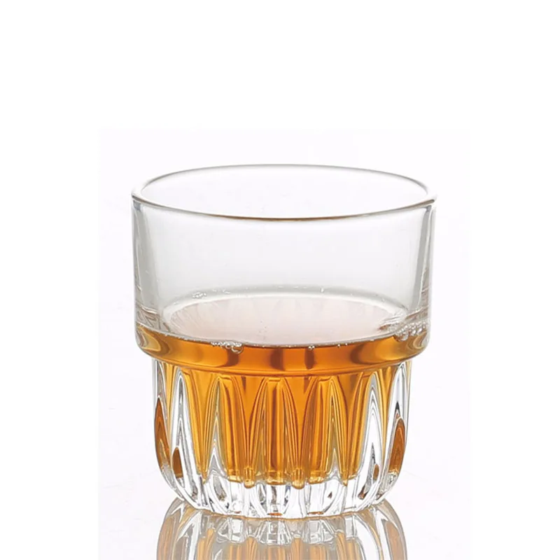 

160ml 5oz Whiskey Glass Wholesale Factory Bar Accessories Whisky Glass Cup, Clear