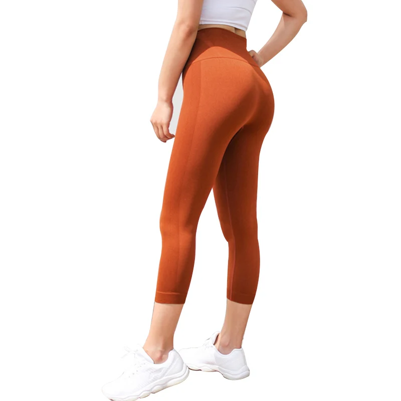 

summer high waist seamless gym wear clothes leggings fitness yoga pants women