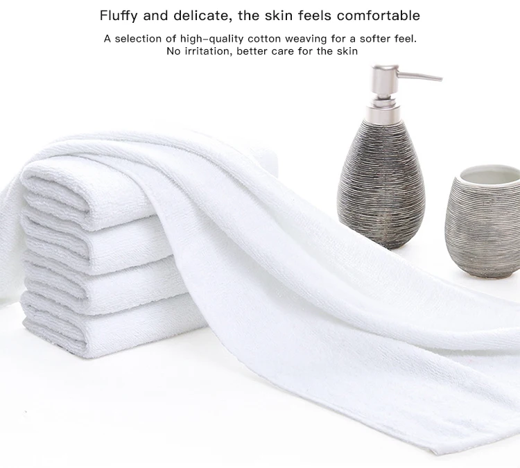 Face Towels 100 Cotton Hotel Hand White Face Washer Towel Can Be Customized Size Buy Towel