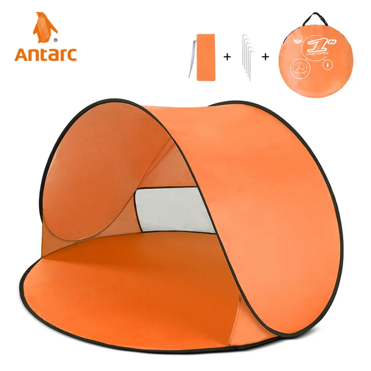 

Ultralight New Folding Camping Outdoor Tent Instant Pop Up Tent Easy Set Up Beach Tent