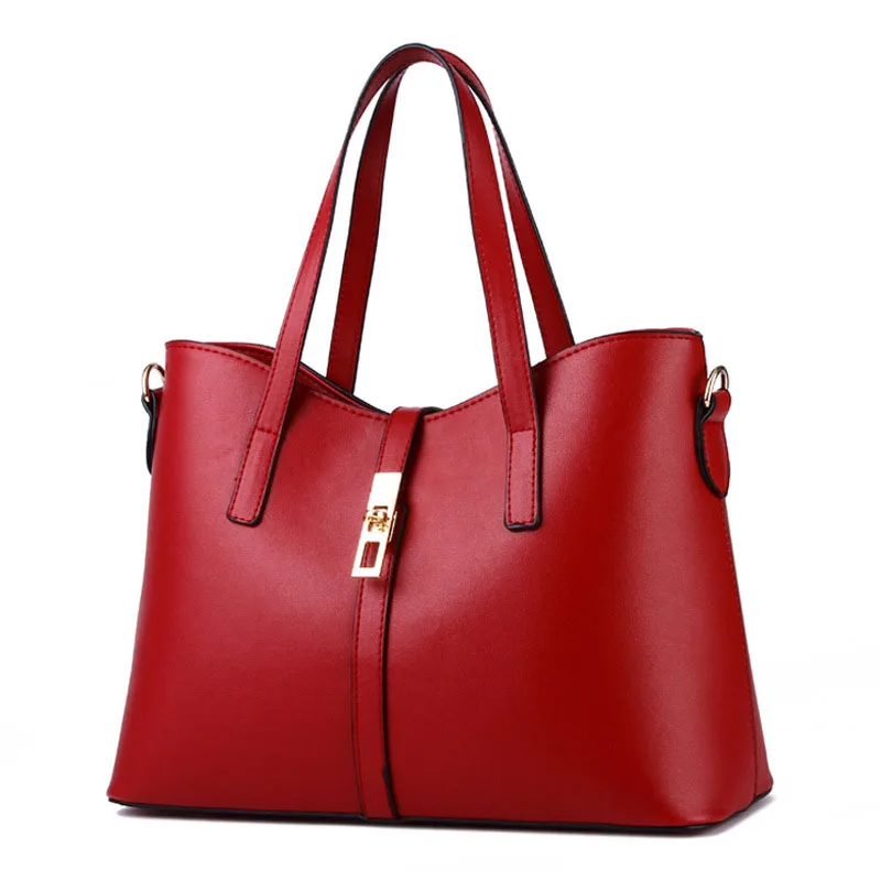 

2020 New Fashion design pu women handbags for gift leather handbag