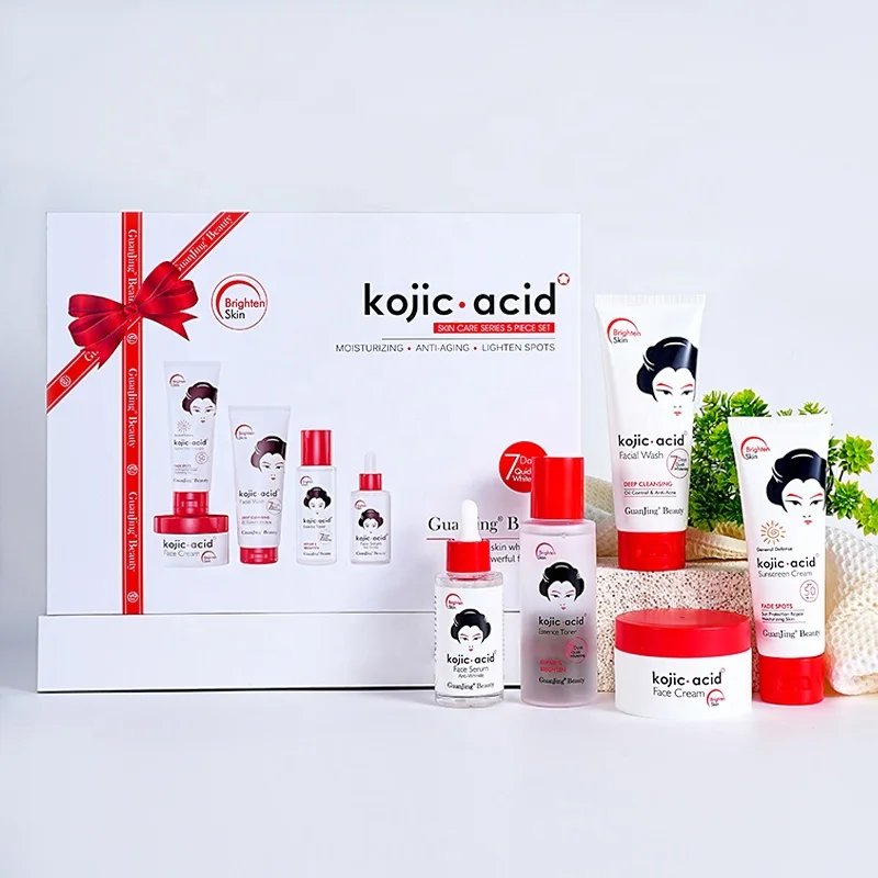 

whitening skin care set moisturizing kojic acid cream skin care sets new for all stype skins