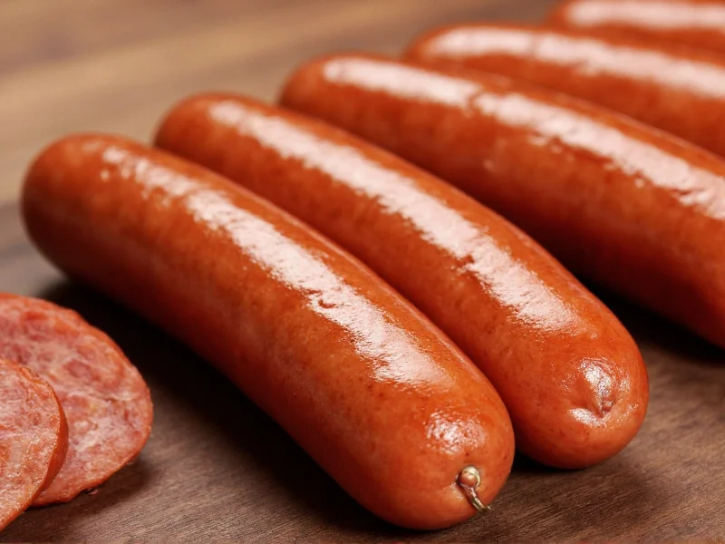 Brat Sausage: Complete Guide to Ingredients, Cooking & Traditions