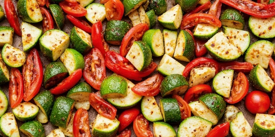 Grilled Vegetables with Spices