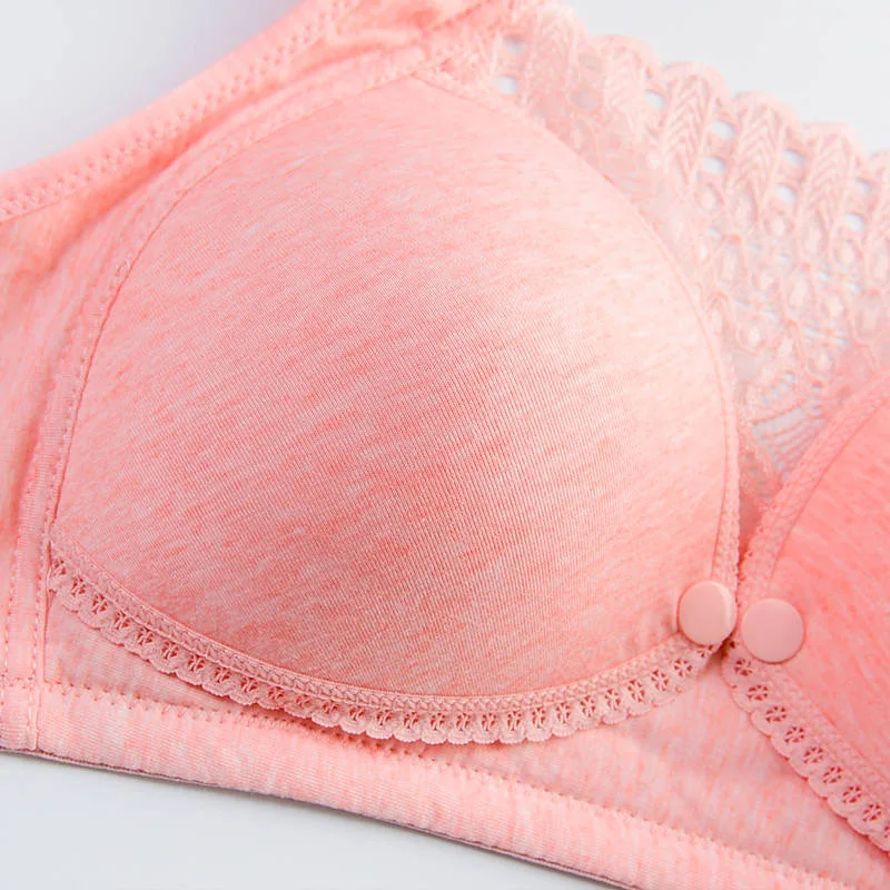 Soft Comfortable Breastfeeding Maternity Nursing Bra For Women Buy