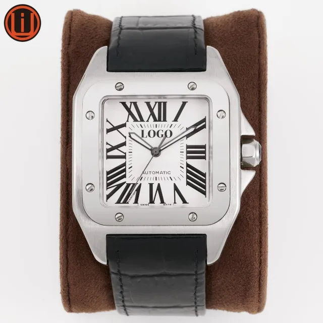 

Business Casual Watch High-end ETA Movement V6 Cowhide Leather W20073X8 42mm Luxury Watch