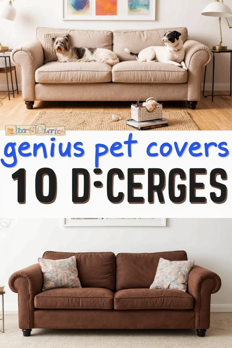 10 genius pet covers for leather sofas that save your furniture and style