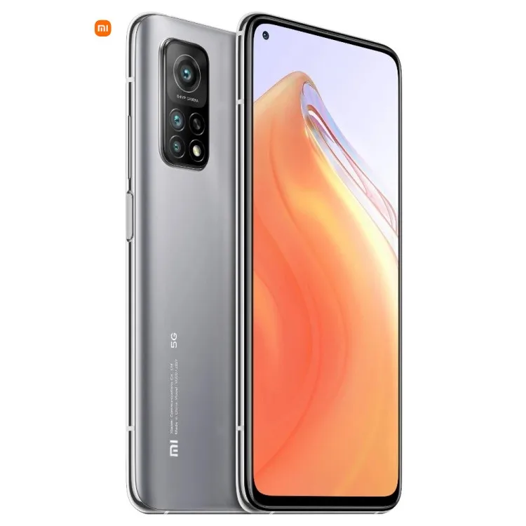 

Wholesale Original Global Xiaomi Mi 10T 5g 128GB 8GB 64MP Camera 5g phones cellphones