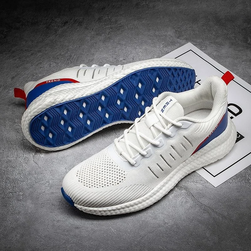 

Fashion Couple Shoes Flat Men Casual Shoes Fashion Sneakers Women's Jogging Shoes Breathable Unisex Running Sneaker