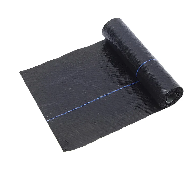6 Ft X 250 Ft Black Geotextile Fabric Weed Barrier Landscape Fabric Ground Cover Weed Control Garden Fabric Barrier