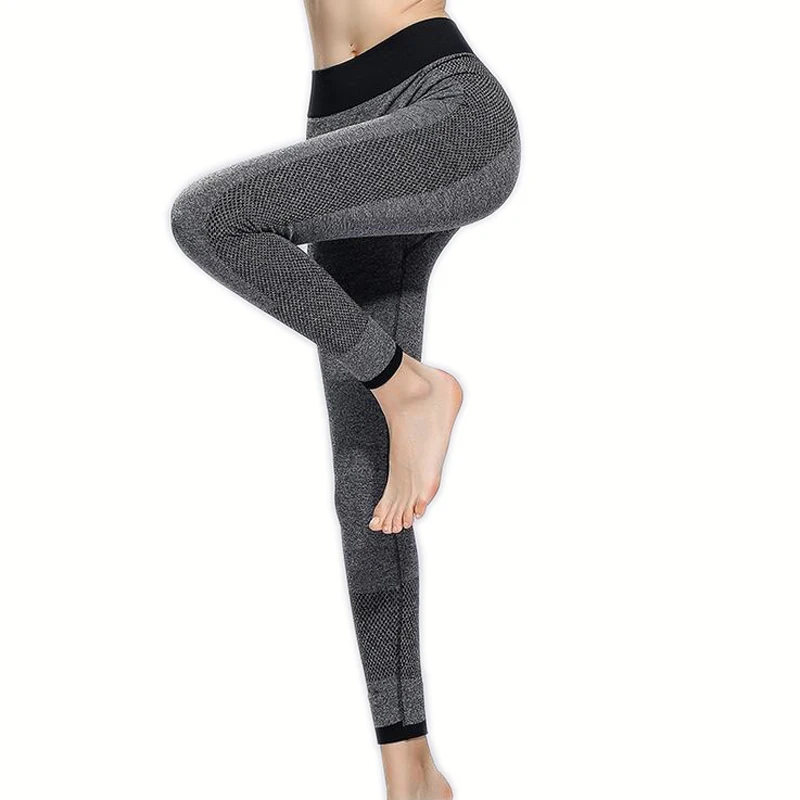 

Fast sweat absorption Yoga Pants Women Leggings Sport Pants Running Trousers Tights Gym Training Legging Sport Femme Fitness