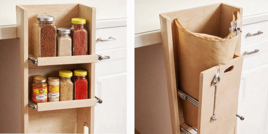 Compact travel spice kit