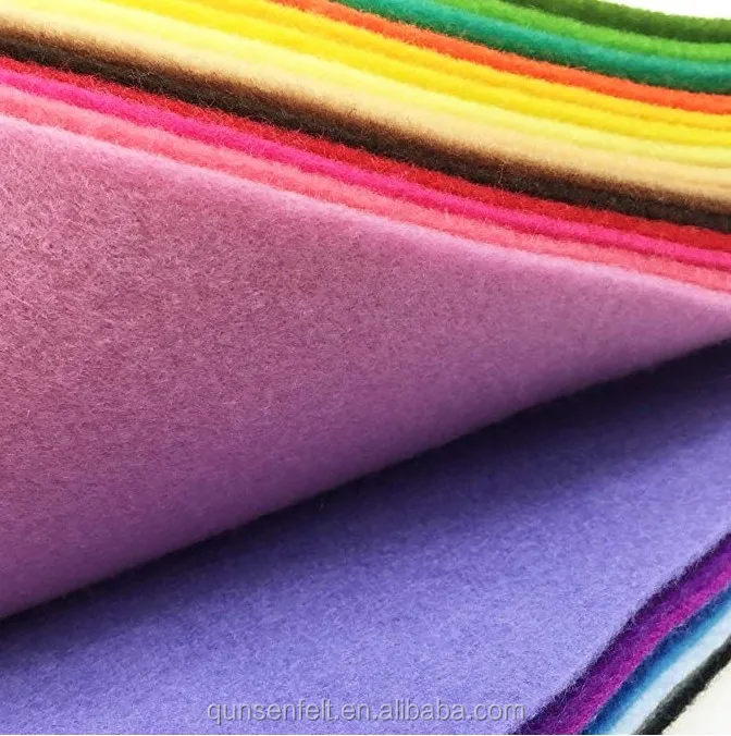 Needle Punched Handicraft Felt