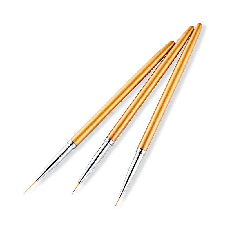 

Neon Pastel Eyeliner Nail Liner Thin Tips Brushes Private Label, Different color