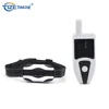 9 levels shock vibration remote dog bark alarm collar for training can extend with 2 collars as request