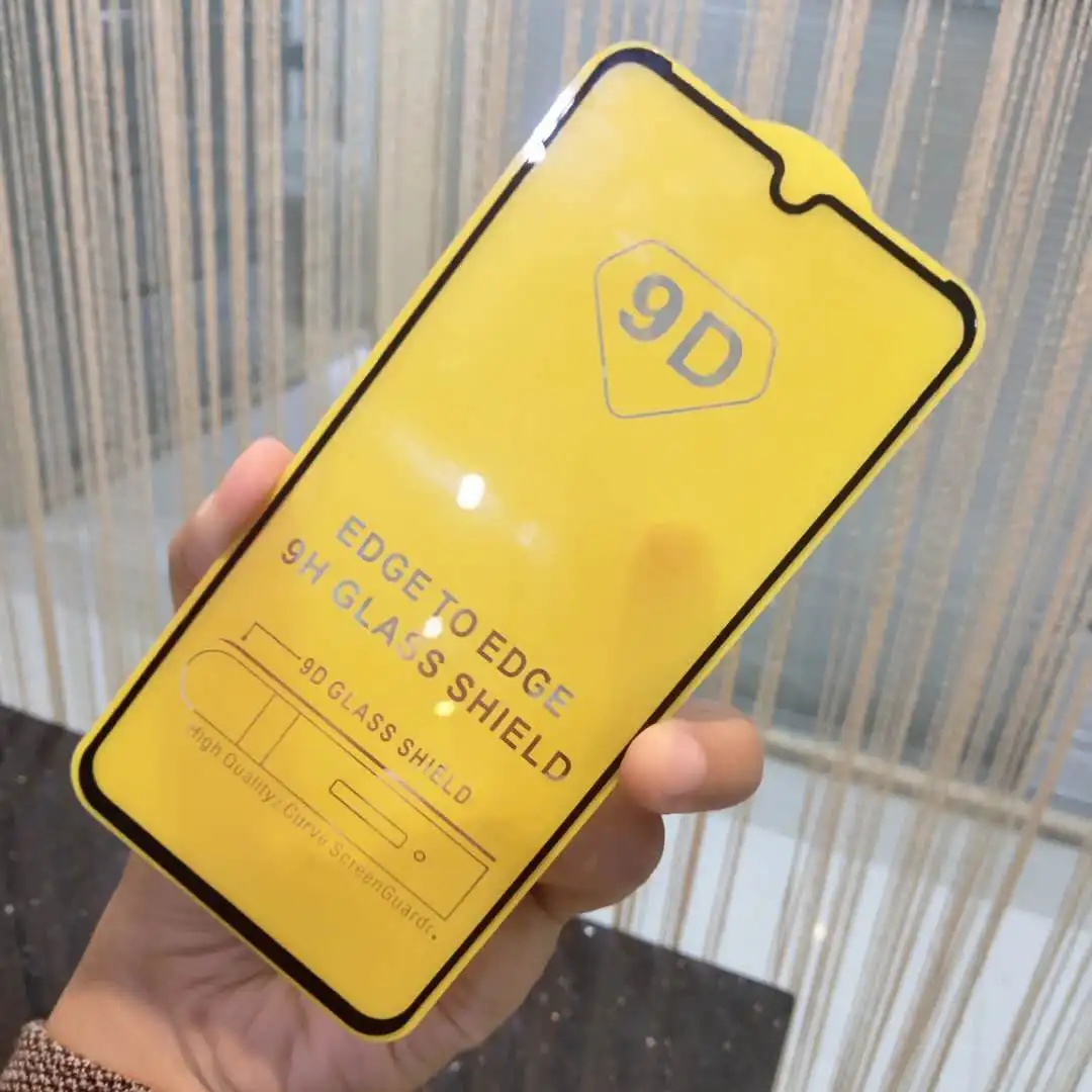 

9H 9D Full Glue Full Cover Mobile Phone Tempered Glass Screen Protector Film For Samsung Galaxy A50 A5 2018 J3 2017 J3 PRO/J33OF