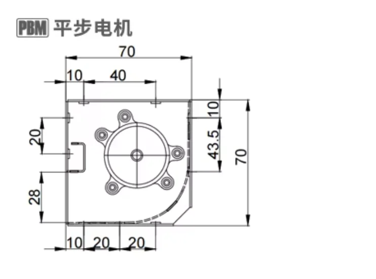 Aluminum Impeller, 12V, 30mm, Tangential, CFM - detail 24