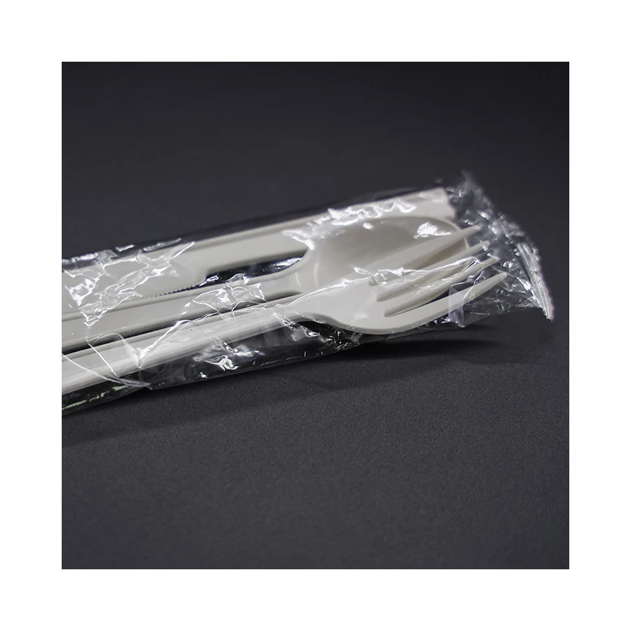 

Wholesale sale of environmentally friendly household and commercial degradable plastic cutlery