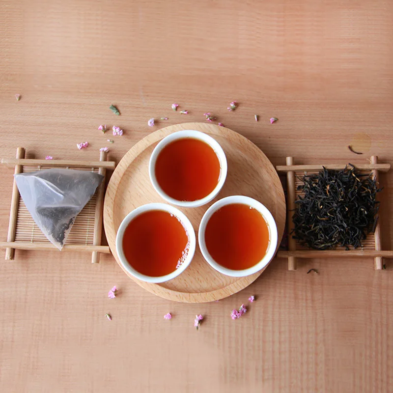 Custom Private Label Rose Bud Petals Flower Black Tea and jasmine Black Tea - 4uTea | 4uTea.com