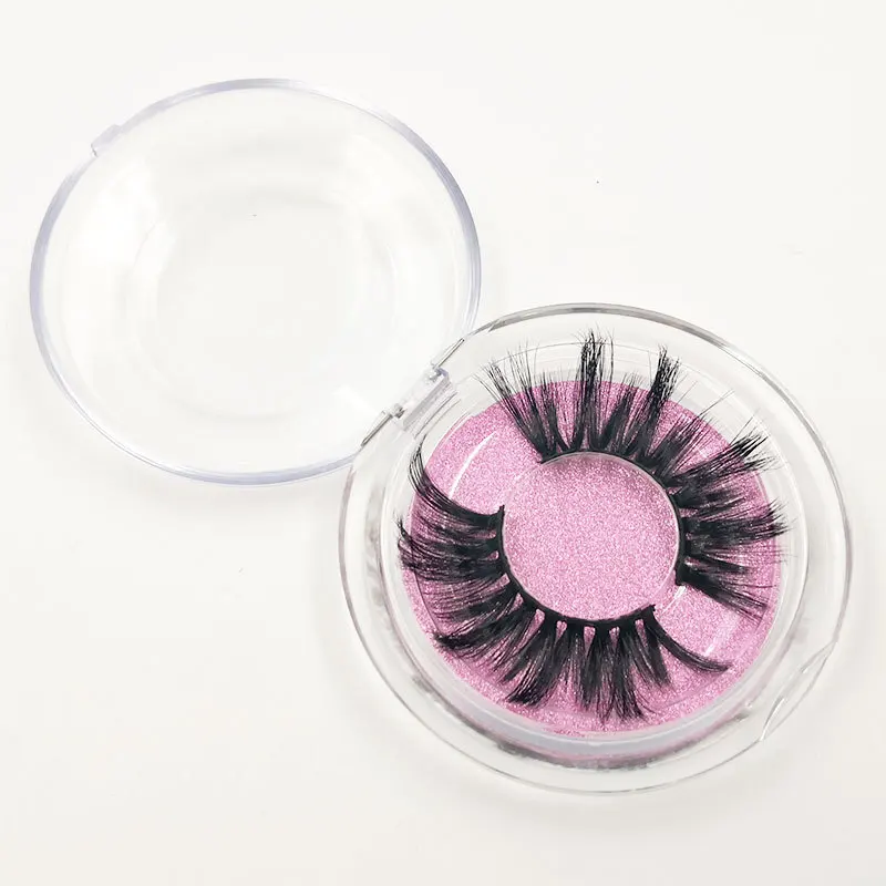 

Synthetic Mink Eyelashes Vendor Wispy Natural 25Mm Silk Synthetic 5D Eyelash Extensions Wholsale Natural Eyelashes