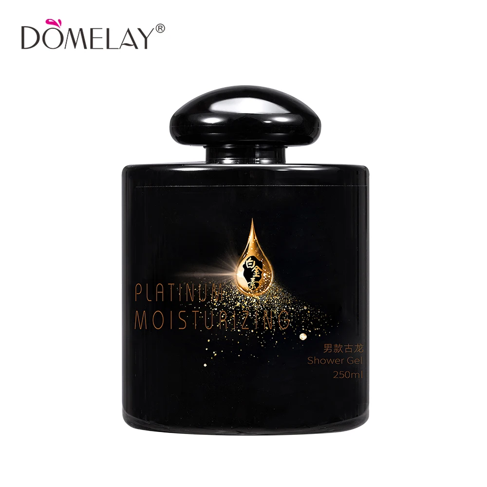 

Domelay Luxury Shower Gel Customize Bottle Rose Lasting Fragrance Women Body Wash