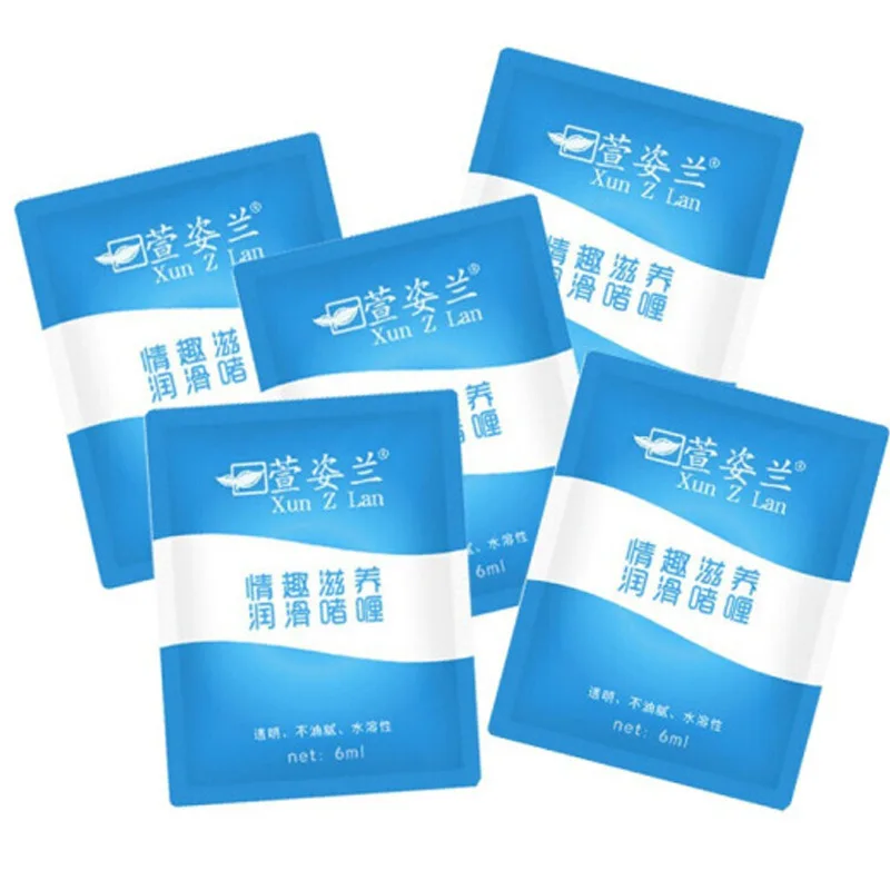 

Adult erotic health care products wholesale water-soluble lubricants bags of human body lubricants