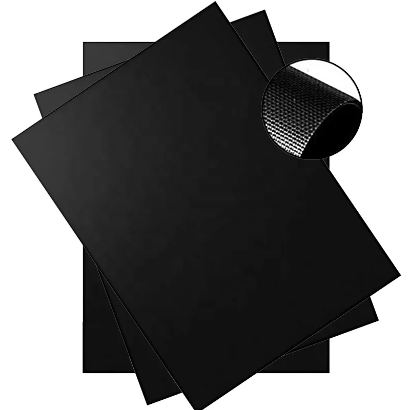 

Hot in Europe and America Free sample available PTFE non-stick bbq grill mat cooking sheet oven liner, Black ,borwn, white