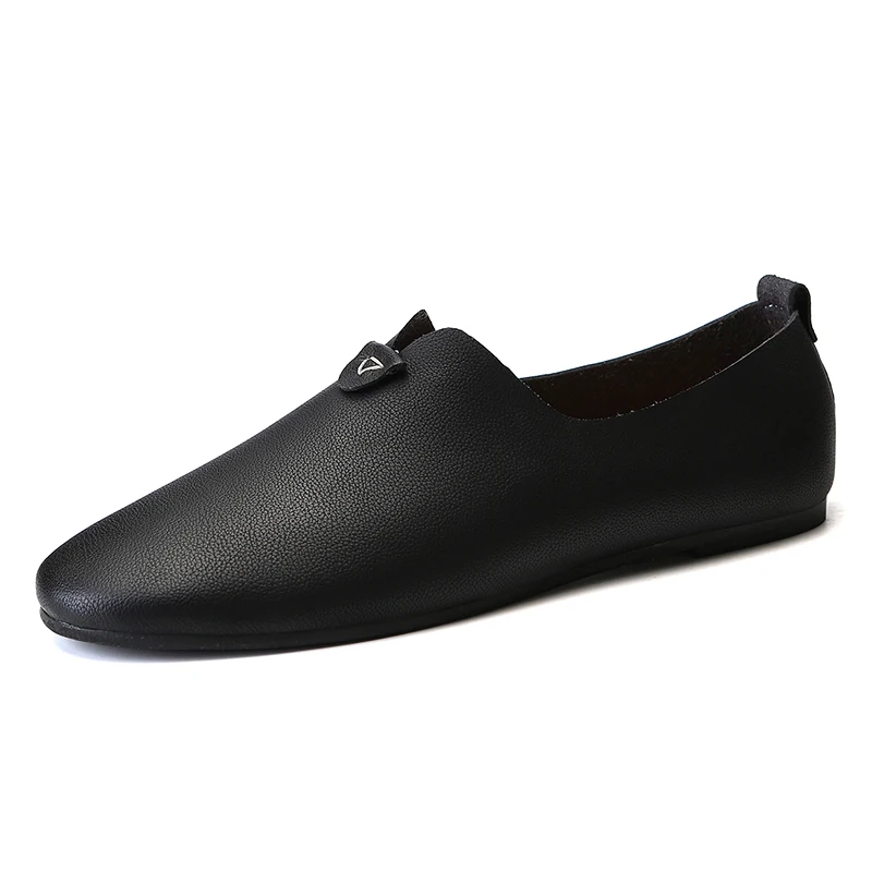 

Latest Design loafers shoes for men slip on Leather Mocassin 2021 shoes for men, Black/brown/grey