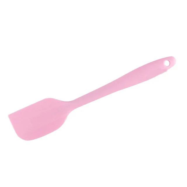 

New Colorful Silicone Spoon Heat Resistant Non stick Rice Spoons Kitchenware Tableware Learning Spoon Cooking Kitchen Tool