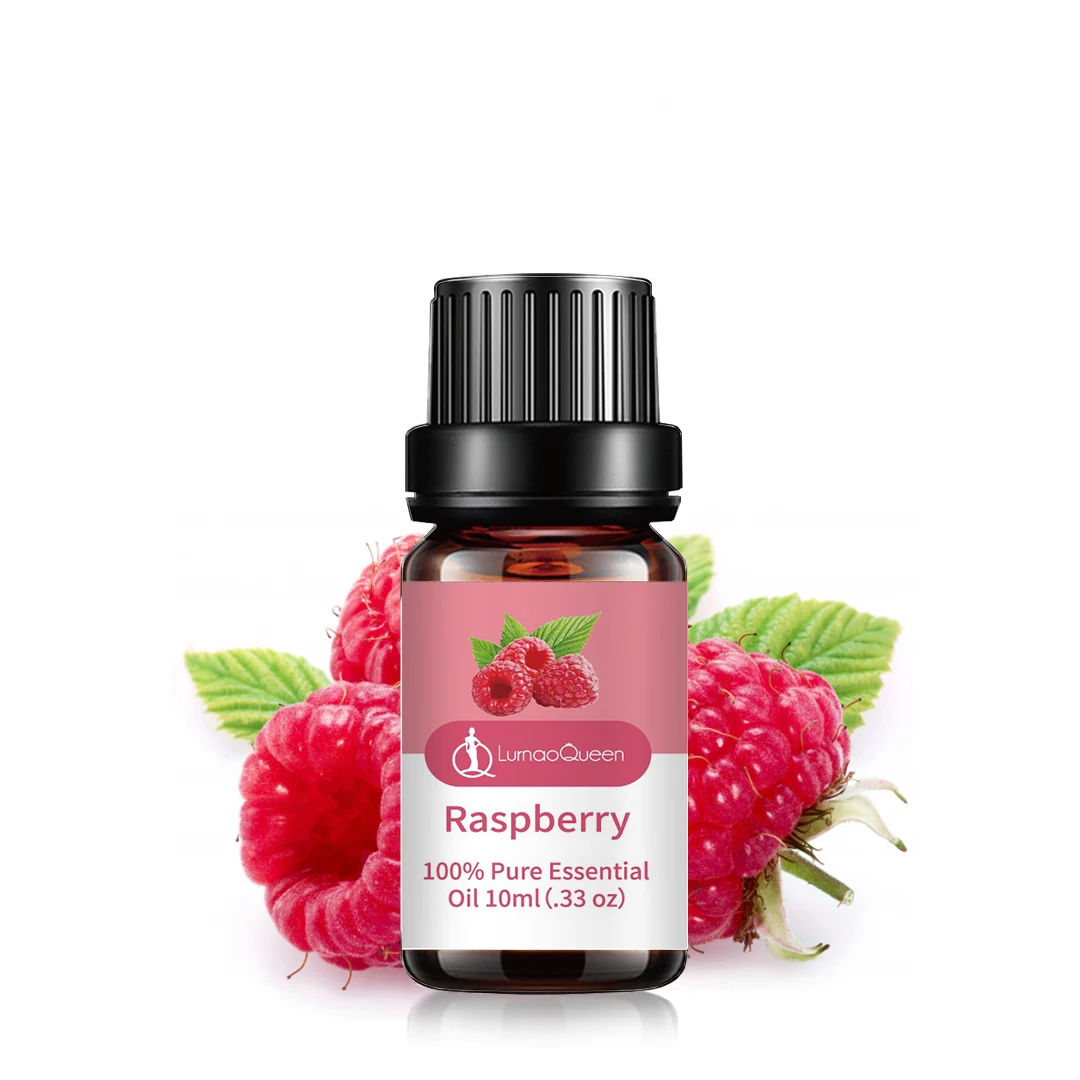 

10ml Raspberry Oil Wholesale Prices 100% Organic Red Raspberry Seed Face Oil