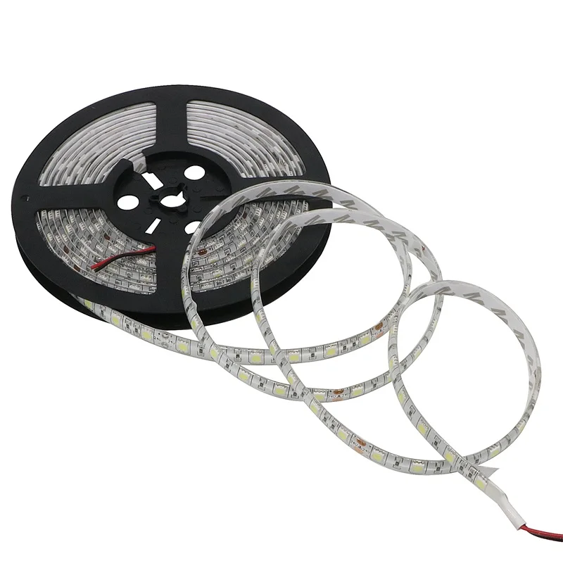 

DC24V 5050 LED strip Light Waterproof IP65 LED Flexible Strip White Warm White Blue Red