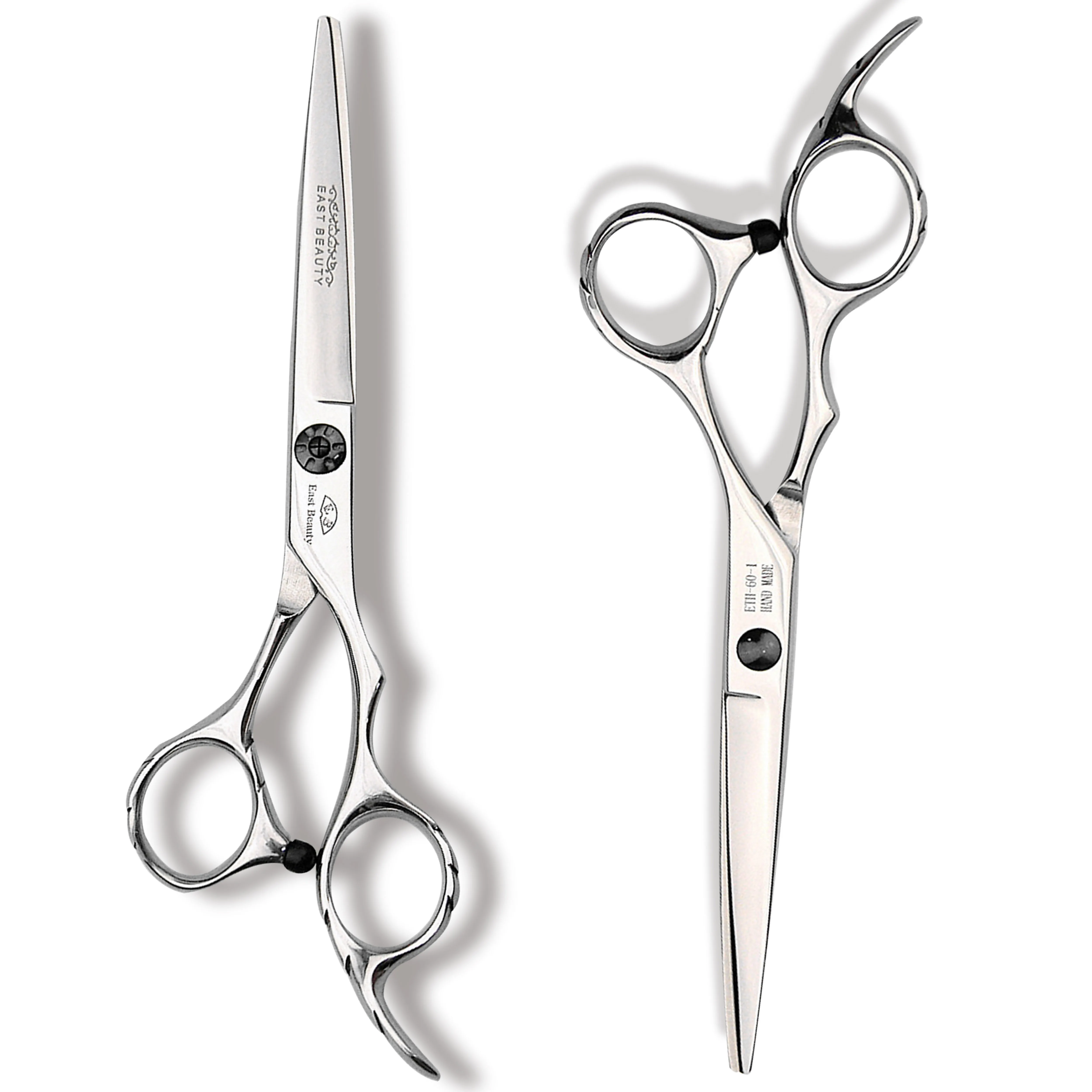 

Marigold Professional high quality hot sale japanese SUS 440c steel cobalt hairdressing scissors shears for beauty/salon/barber, Silver