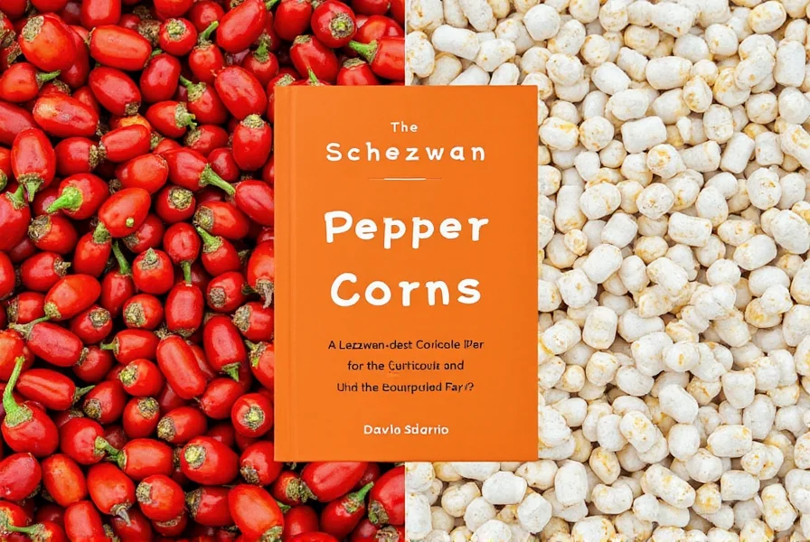 schezwan pepper corns a spicy guide for the curious and the courageous