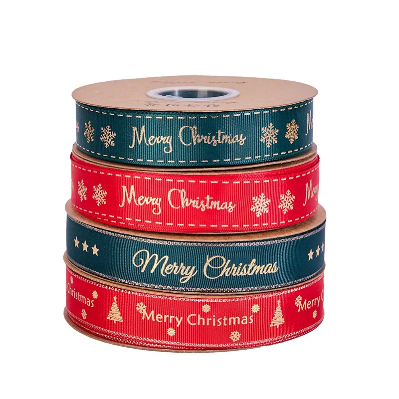 

New Year Wrapping Ribbon Bow Christmas Arrangement Ribbon Gift Wrapping Ribbon