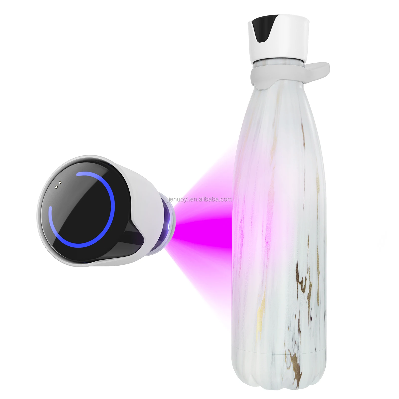 

purifier water bottle uv sterilizing Rechargeable UV C Self Cleaning Water Bottle Purifier UV Sterilizing Bottle Disinfect