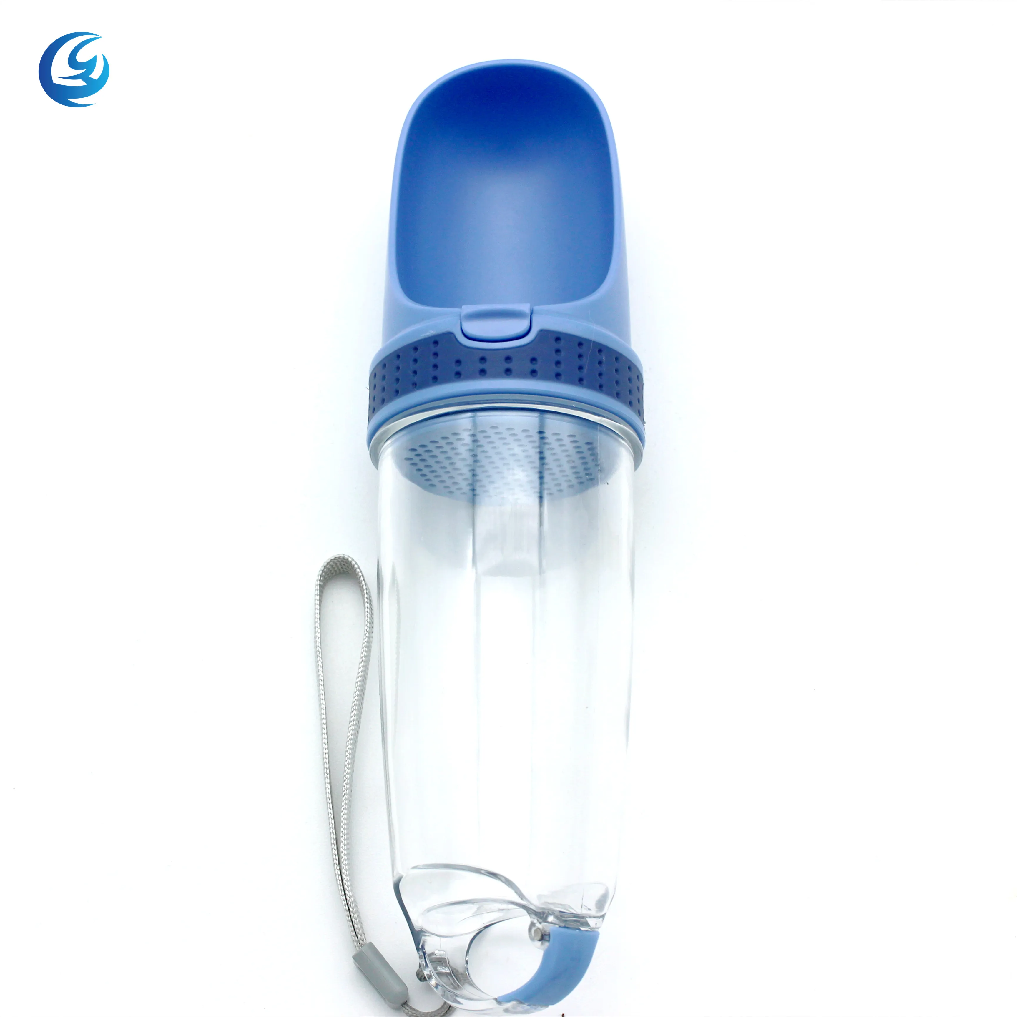 

Eco-friendly ABS Portable Dog Water Bottle cat drinking fountain Multi-functional portable pet travel water cup