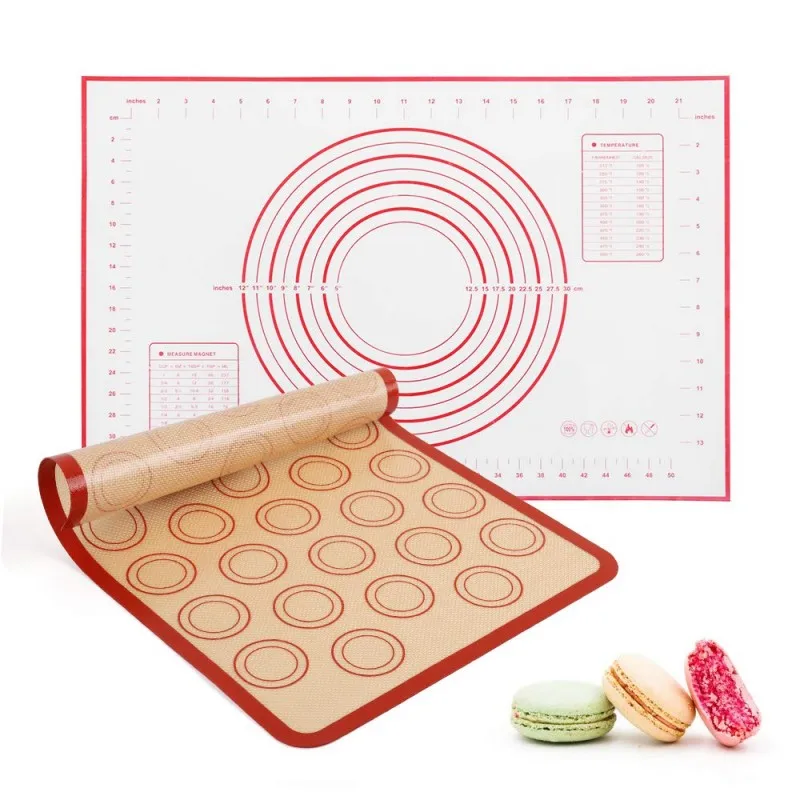 

BPA Free Baking Materials Silicone Baking Mats Transportadora Baking Accessories