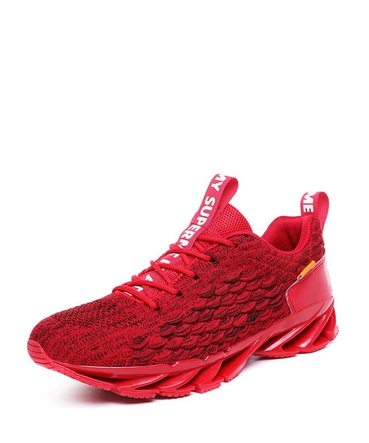 

men shoes sneaker fly knit mesh running shoe, Customized colors