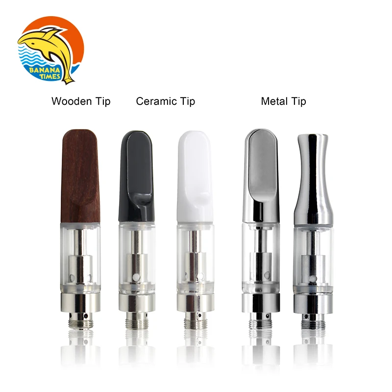 

Factory Price 510 Thread Cartridge Various Tip Cbd Cartridge With Ceramic Coil