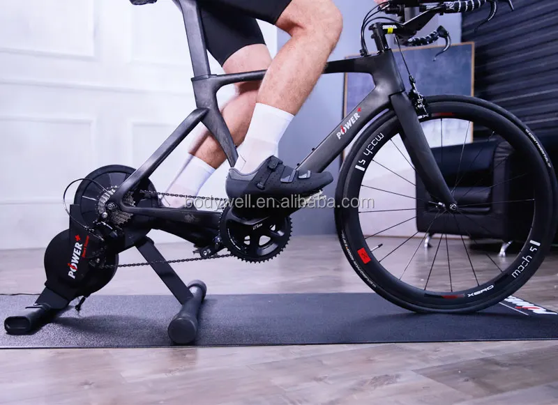 indoor bike trainer with power meter