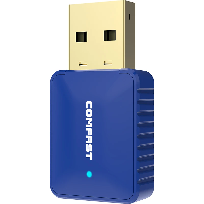 

COMFAST CF-726B USB WiFi Blue tooth Adapter 600Mbps 2.4/5Ghz Wireless Receiver WiFi Dongle for PC Laptop