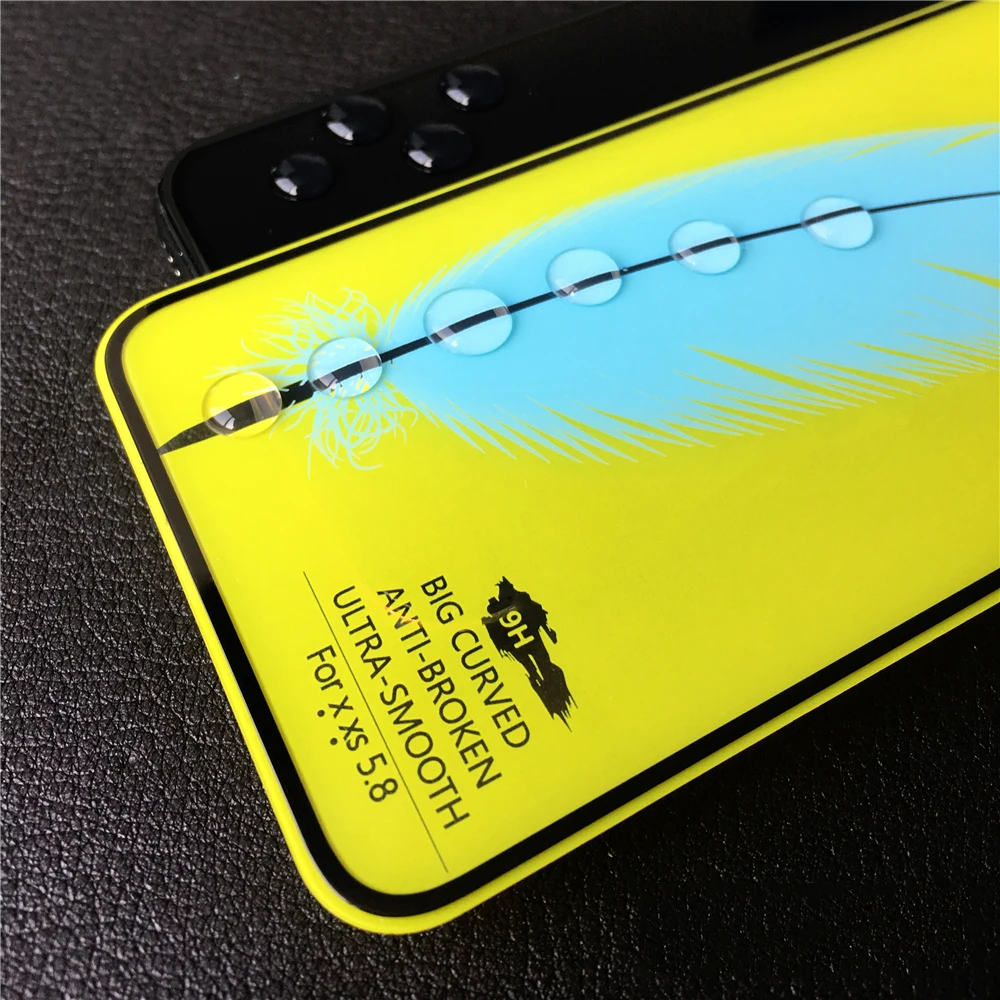 
Hot Sale 9H Tempered Glass Screen Protector, For Samsung Galaxy A9 Sart J7 2018 Glass Screen Protector Film 