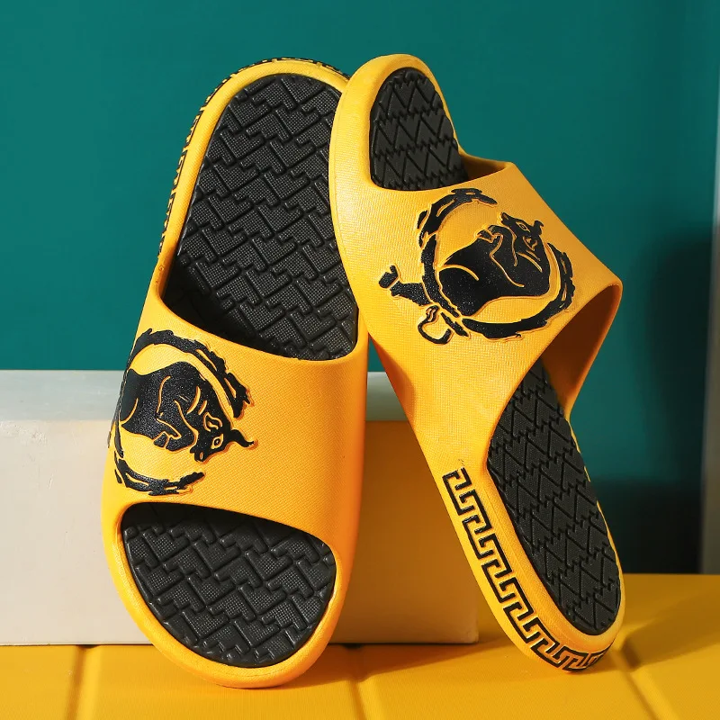 

Customizable Mens Fancy Rubber Slippers High Quality Pool Slide Slipper Black Manufacturer Luxury Slide Sandals Rubber Slippers, Black,white,yellow,red,blue