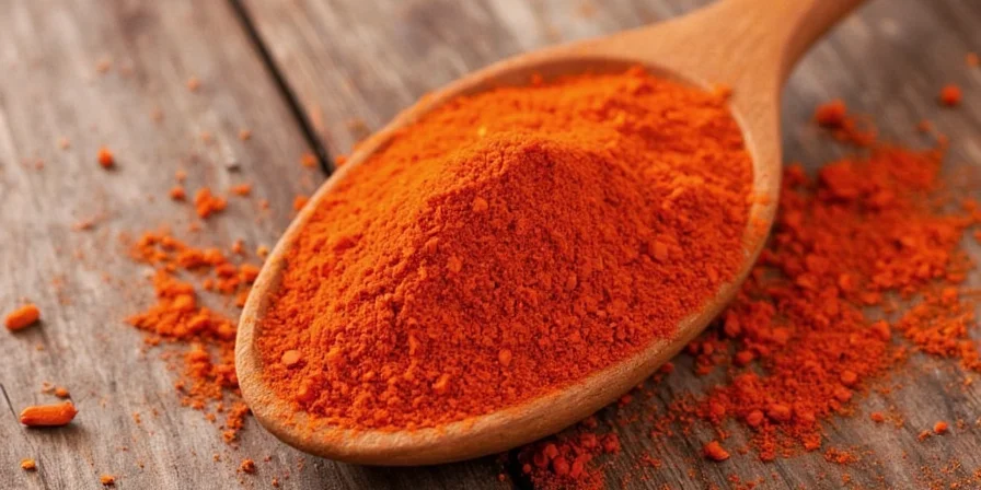 Bowl of popcorn seasoned with smoked paprika