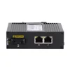 3 Port mini Ethernet network Switch 10/100Base with 2 RJ45 port+ 1 fiber optical port