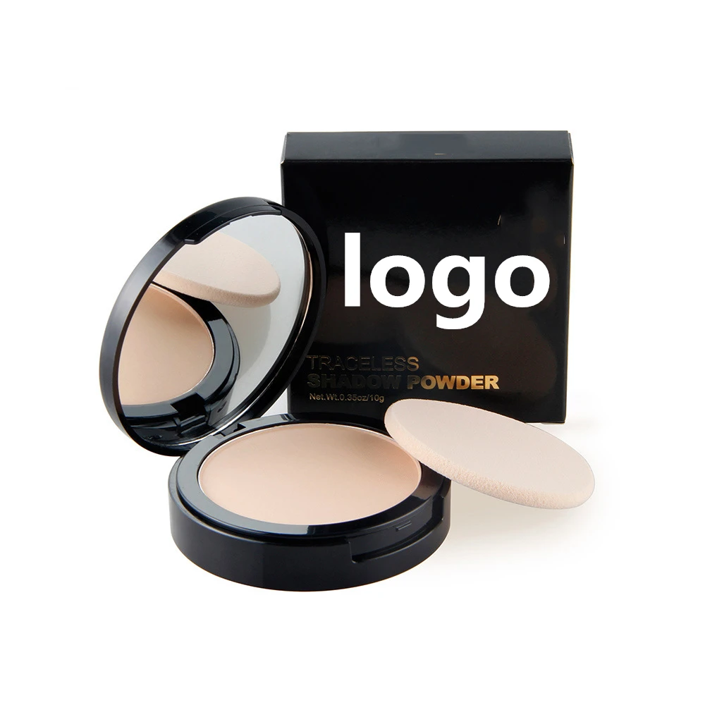 

Black Box 5 Color Vegan Makeup Full Coverage Face Powder Logo Custom High Quality Private Label Pressed Powder