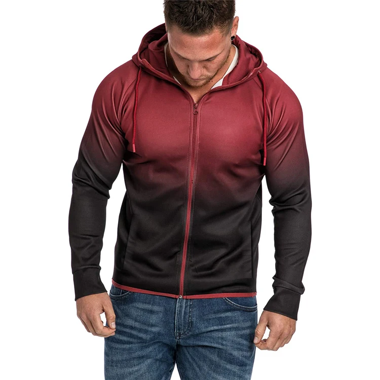 

2021 new fashion suits set for men Full tracksuit sportswear men tracksuit set gym Coral Red poly tracksuit sweatsuit set men