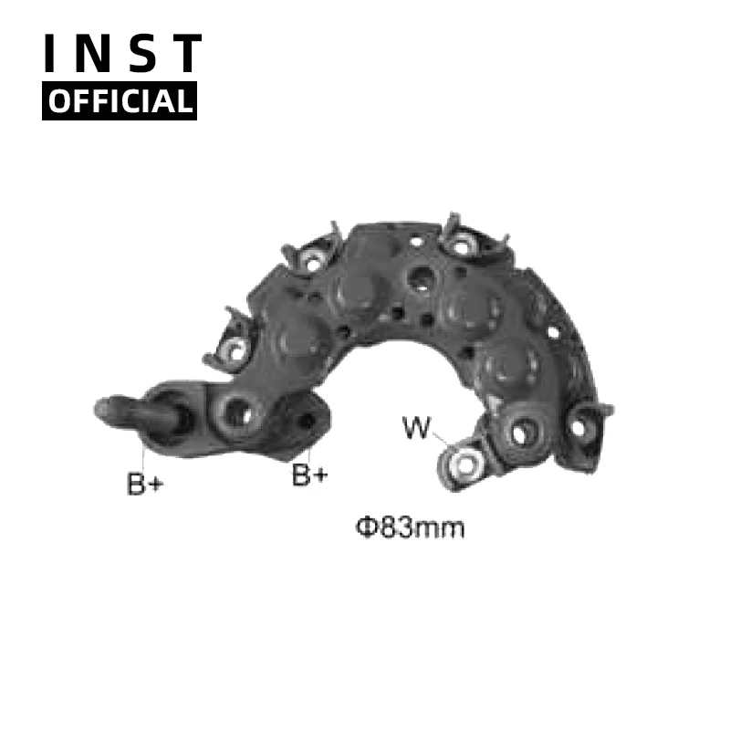 

Alternator Generators Rectifier Bridge Applicable For 12315600 / NPD8303g 100211-4640 100211-1670 100211-4650 021580-3450